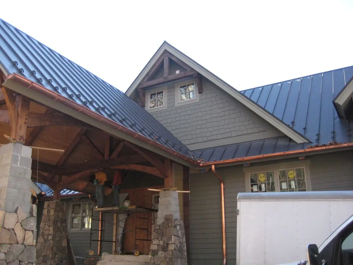 Craftsman Roofing team delivering quality roofing work in Gibsondale